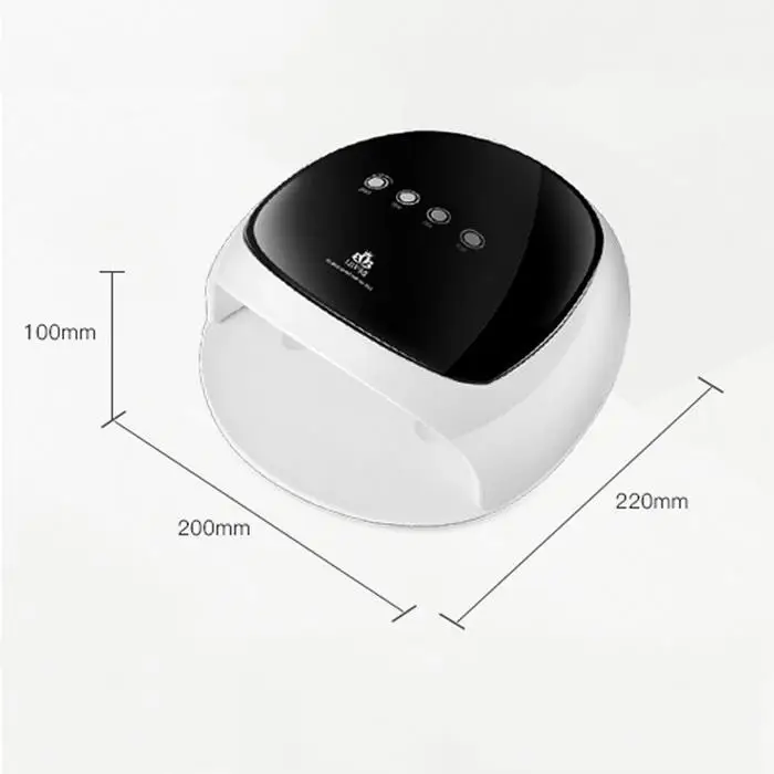Nail Art Phototherapy Machine Nail Dryer Curing 220V UV/LED Lamps 52W LED Nail Dryer 30s/60s/90s/120s Lamp