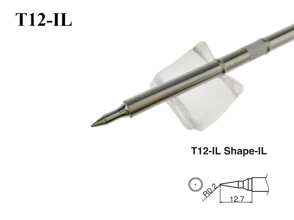 KSGER FX-951 Soldering Iron Tips T12 IL Solder Station STM32 STC OLED Temperature Controller Tools Welding Repair Phone Computer (3)