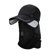 Охотничьи кепки защитная маска для лица Солнцезащитная защита от комаров шеи походные кепки для рыбалки