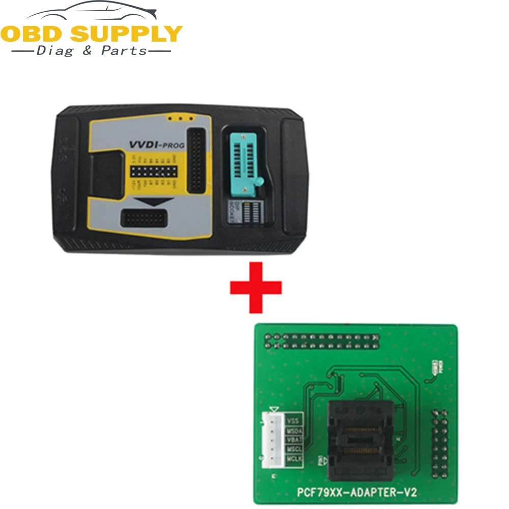 100% Оригинальный Xhorse V4.7.7 программное устройство VVDI VVDIPROG получить бесплатную PCF79XX