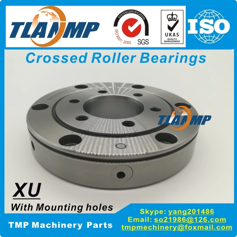 

XU060111 Crossed Roller Bearings (76.2x145.79x15.87mm) Machine Tool Bearing TLANMP Brand High precision Robotic Bearings