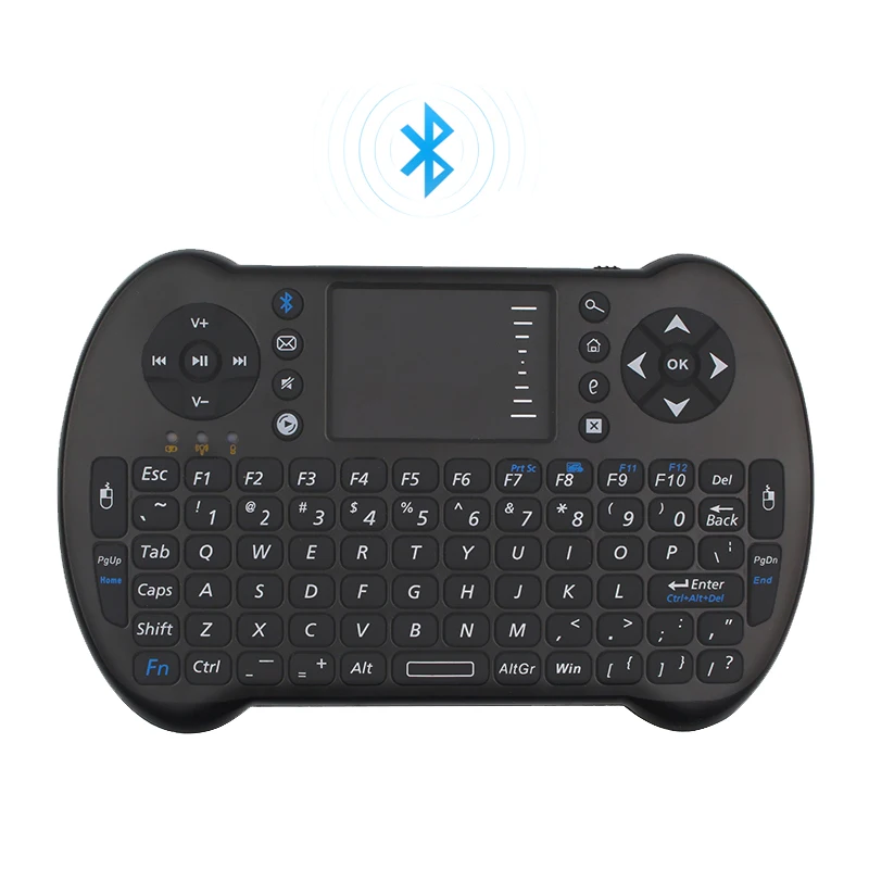 Bluetooth Remote Controller Wireless Mini Keyboard Combo for Android TV