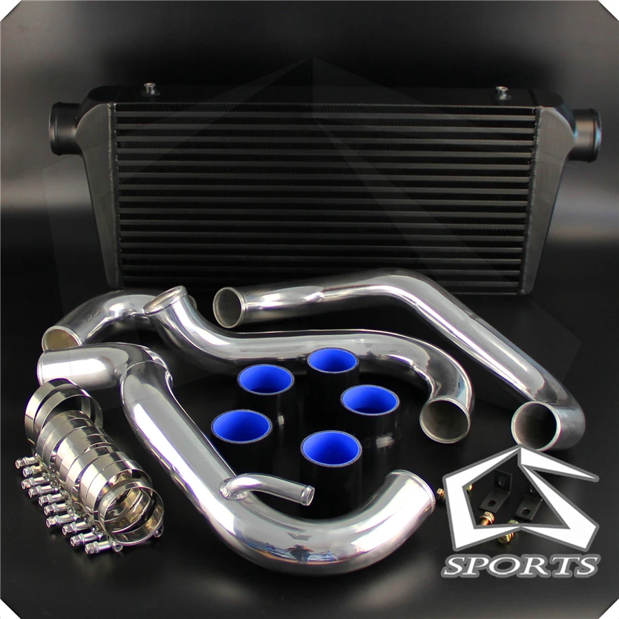 

FMIC Turbo Bar&Plate Intercooler & Pipe Kit Fits For N*issan 180SX S13 CA18DET 89-91