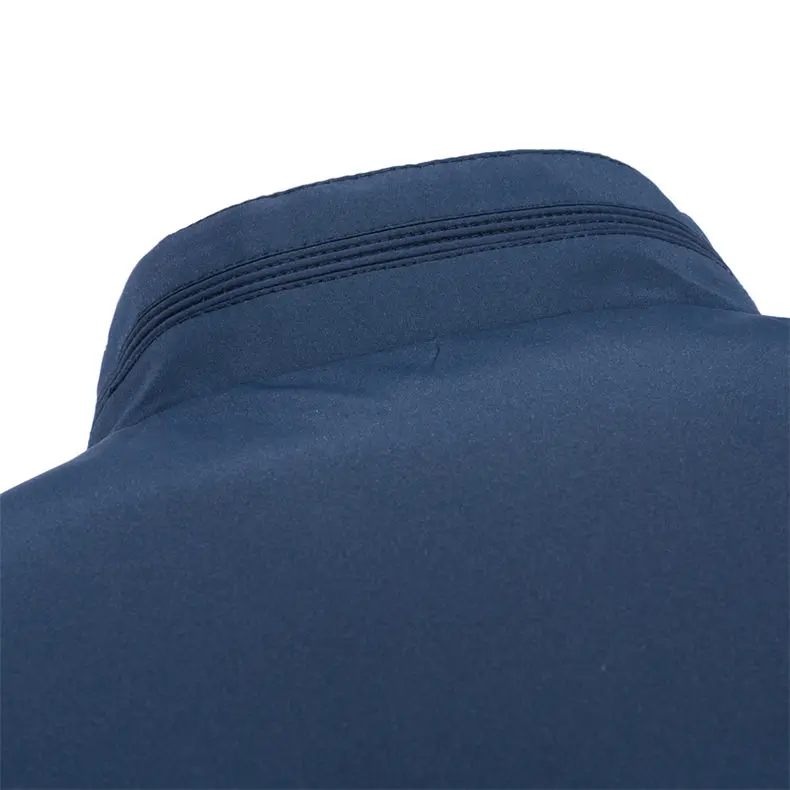 4XL Autumn Jacket Men Stand Collar Spring Business Male Jackets Coat Man jacket Plus Size Brands Shopping Week Clothing DropShip 04