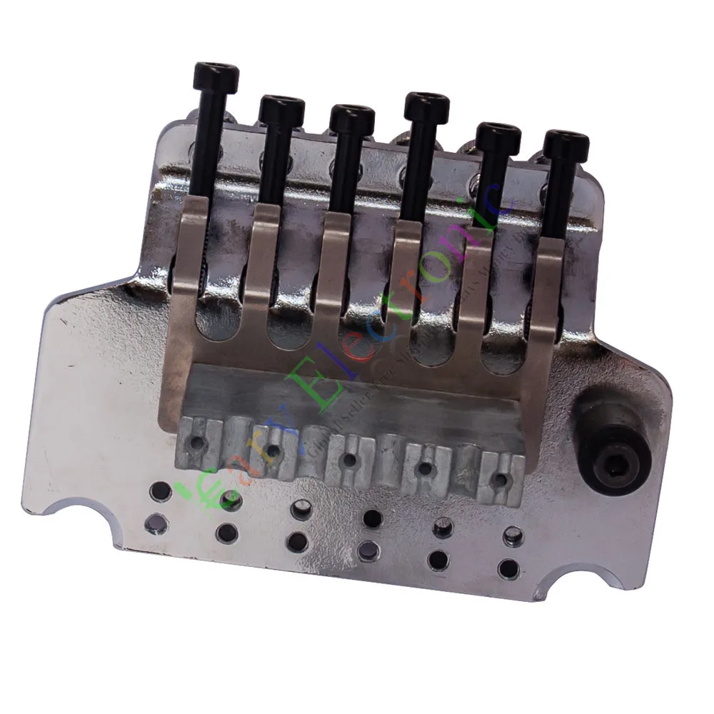Оптом и в розницу 8 шт. Floyd Rose 6 струн тройник с двойной блокировкой для гитарных