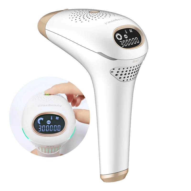 

IPL Laser Epilator 500000 Flashes Permanent Hair Removal Machine Bikini Trimmer Face Body Underarm Electric depilador for Woman