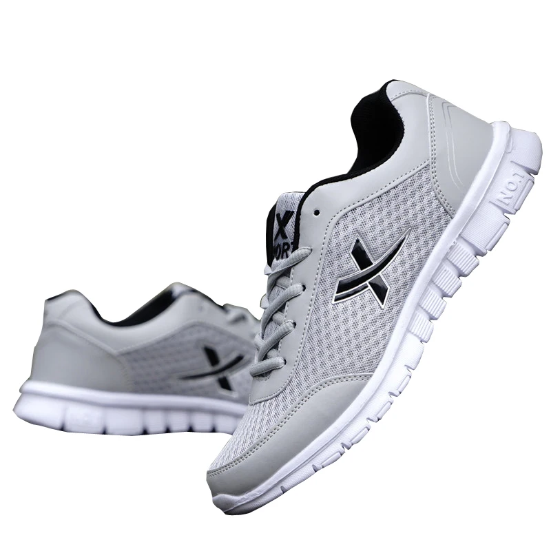 

2019 breathable and comfortable casual shoes fashion men's canvas shoes with men's sports shoes flying woven running shoes #1021