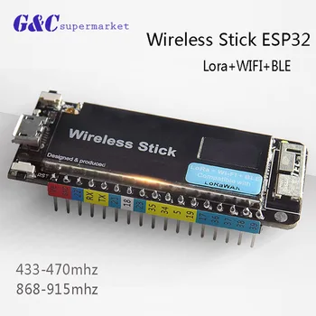 

ESP32 Wireless Stick LoRa SX1276 OLED Module Wifi Bluetooth Development Board