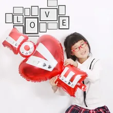 

BP New Pattern LOVE String Cardiac Balloon 520 Festival The Wedding Marriage Room Decoration Arrangement Aluminum Balloon