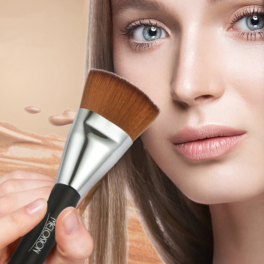 Large Flat Head Contour Brush Highlight Foundation Powder Brush Makeup