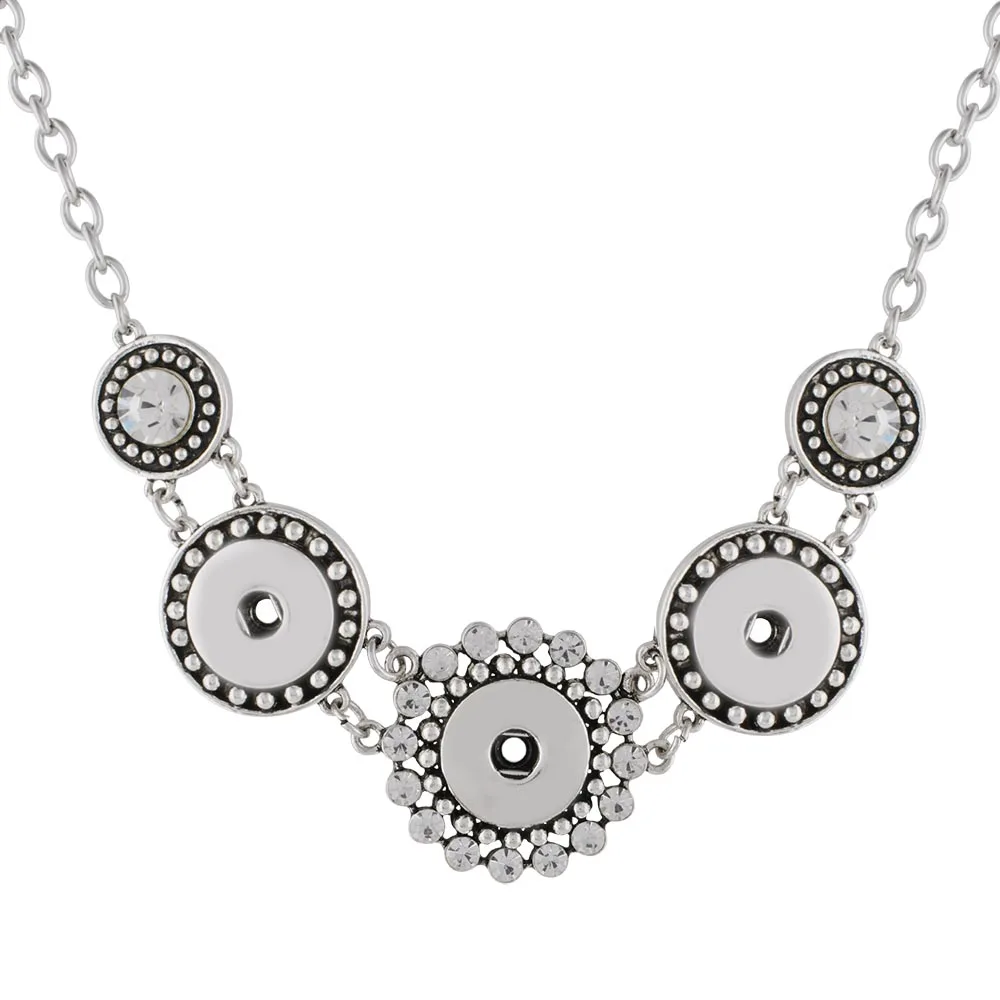 Collares de moda, колье с кисточкой, длинное ожерелье, серебряное покрытие, подвеска, ожерелье s для женщин, подходит для девушек, 18 мм, кнопка, ювелирное изделие