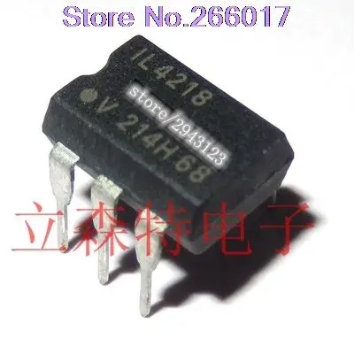 

10PCS IL4218 DIP6