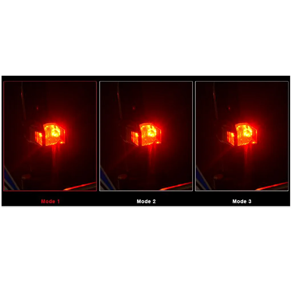 Flash Deal 1PC Black Bike Bicycle Cycling Flashing Head Front Wheel LED Flash Light Lamp Head Front Rear Tail Clip Light Lamp 1