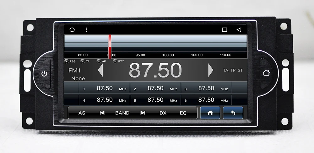 Cheap 6.95" Android Car Multimedia Stereo Radio Audio DVD GPS Navigation Sat Nav Head Unit for Jeep Wrangler Grand Cherokee 2006 2007 1