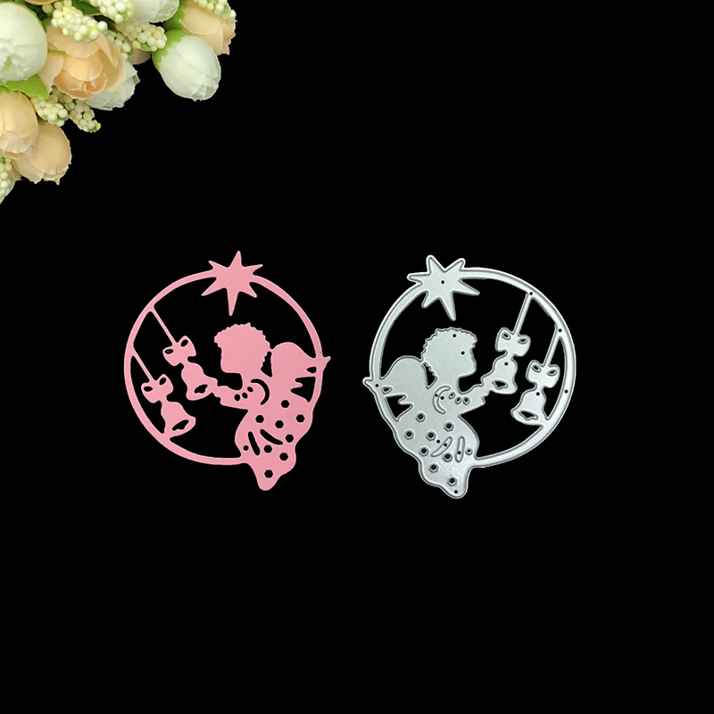 

Julyarts Scrapbooking Cutting Dies Metal Angel Fairy Cutting Dies Drawing Stencils Embossing Dies Scrapbooking Nouveau Arrivage
