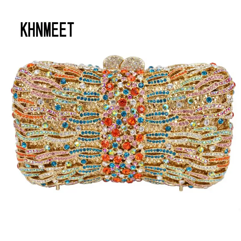 bone colour clutch bag