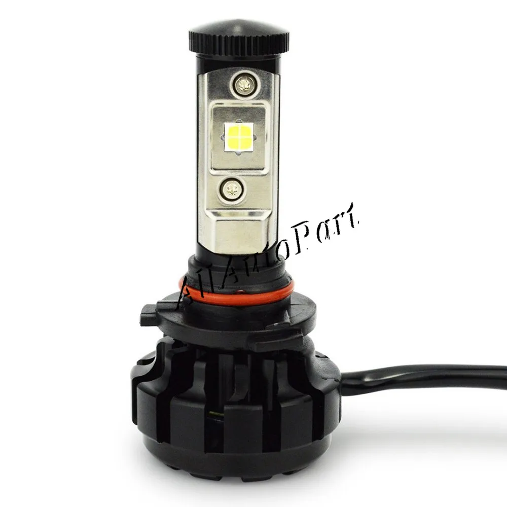LED V18 Cr ee HB4 9006 комплект автомобильных светодиодных фар 80 Вт и 8000лм налобный фонарь