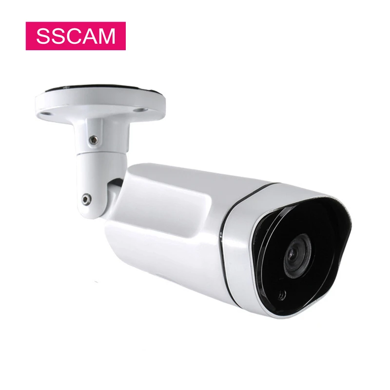 

5MP IP POE CCTV Camera Outdoor Motion Detectiion Email Alert High Resolution Waterproof Home Security Surveillance XMEye IP Cams