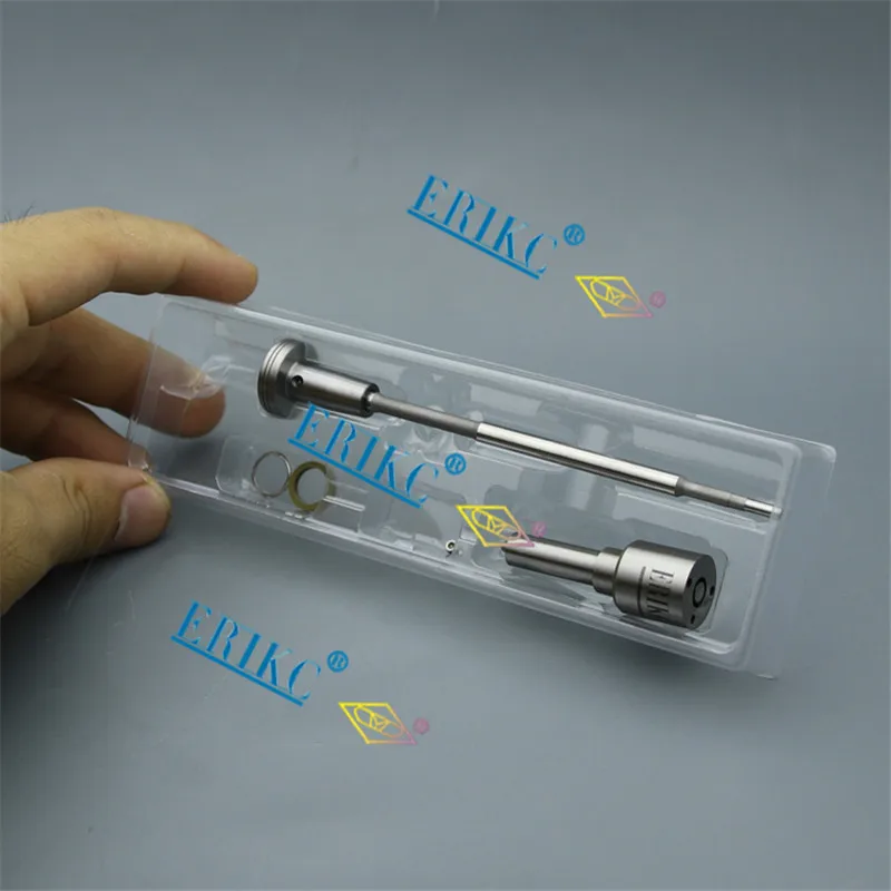 

ERIKC 0445110194 Repair Kits Fuel Injector DLLA153P1270 Nozzle Sprayer Control Valve F00VC01324 CRI for 0445110193