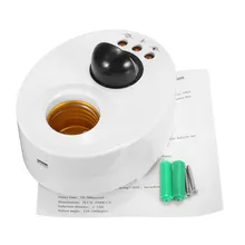 E27 human body Infrared Light Lamp Holder Switch Motion PIR Sensor Adjustable Delay Base Lamp Holder E27 human body Infrared Light Lamp Holder Switch Motion PIR Sensor Adjustable Delay Base Lamp Holder