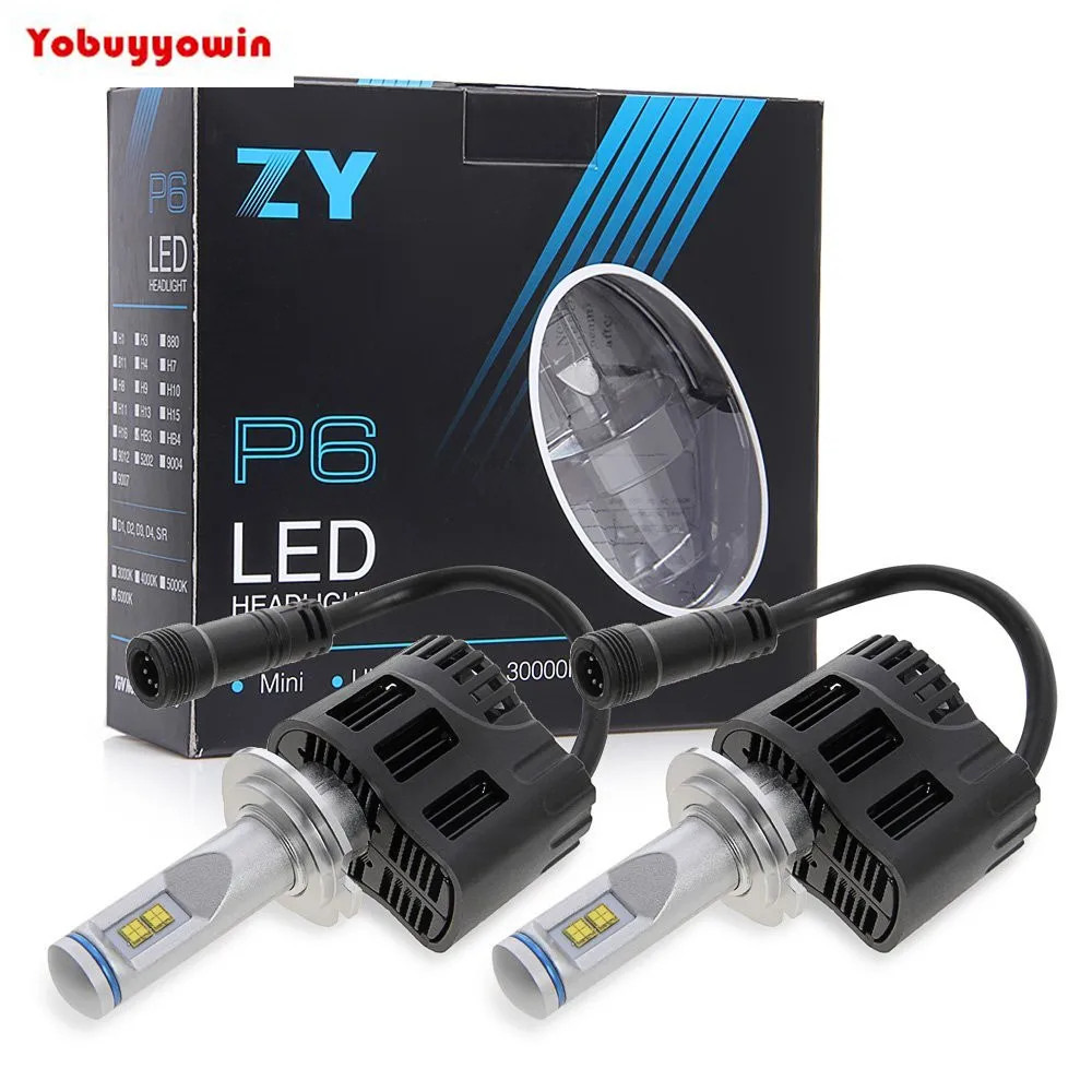 Комплект для автомобильных светодиодных фар H7 110 Вт 6000 лм|super bright|super whiteheadlight bulb |