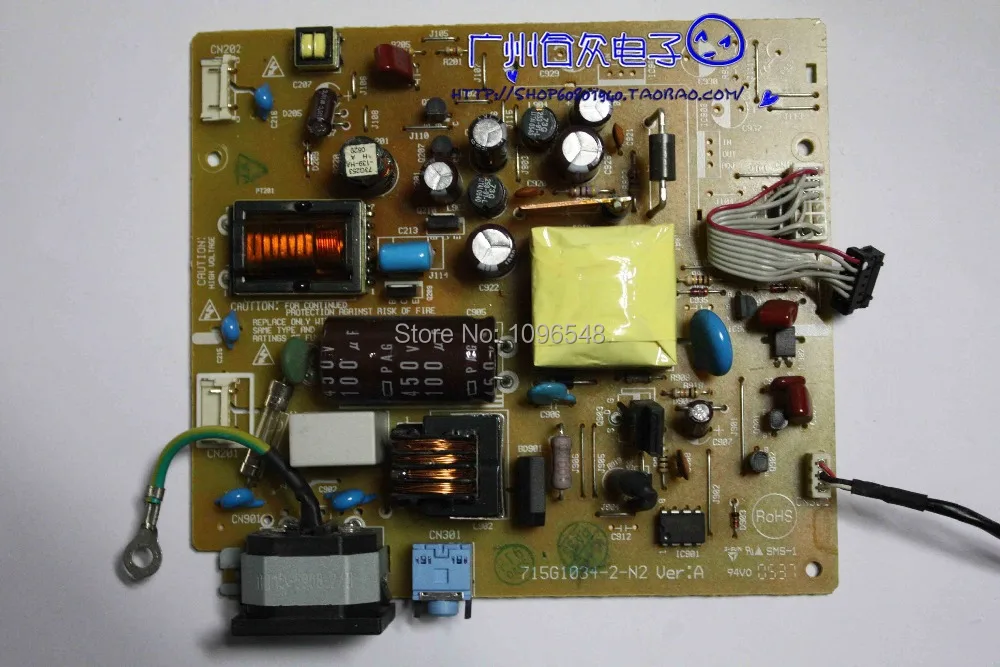 

Free Shipping>Original 100% Tested Working 715L1034-2-N2 VER:A Power Board Inverter Board