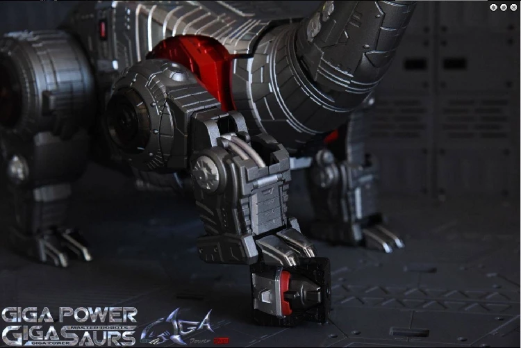 [Show. Z Store] GigaPower HQ-04R хромированная версия Gravitas MP Sludge, фигурка трансформации