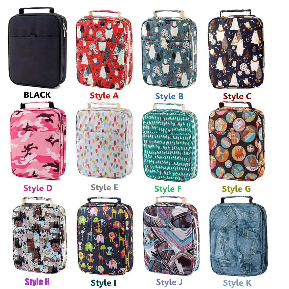 

150 Slots Pencil Bag Large Capacity Multifunctional Pen Case Storage Students Box Drawing Painting Tool Pouch Art Supplies