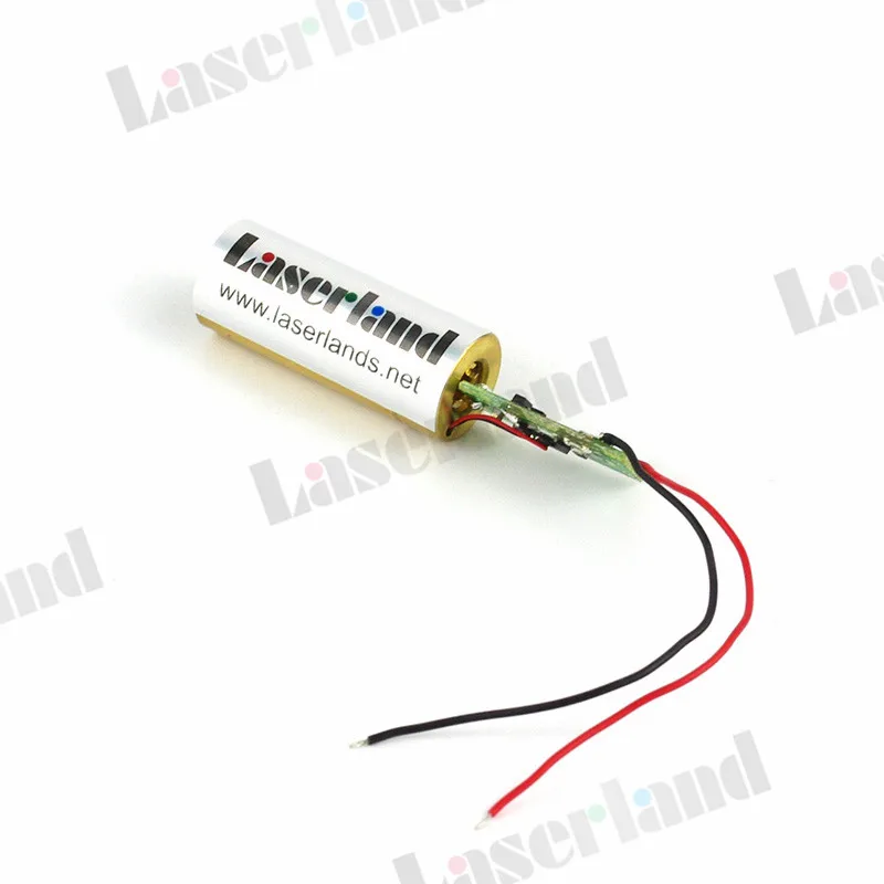 Диаметр. Лазерный диодный модуль APC Circuit 3VDC 12 мм 5 мВт 10 532 нм стандартный Класс IIIA FDA
