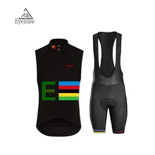 Tour de Spain Sleeveless cycling Clothing / 2018 Eyessee High Quality Breathable Sleeveless Clothing Portugal Bicycle Clothing
