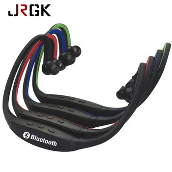 

S9 Wireless Bluetooth Headset Sports Running Stereo Earphone For iphone 6 Xiaomi Universal Ear-hook Earphones Support TF SD Card