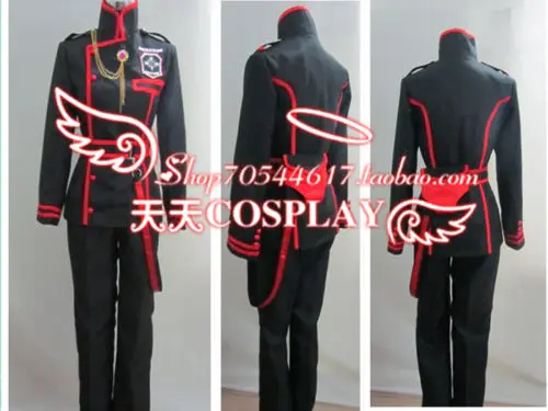 

D Gray-man Allen Walker 3rd Uniform Cosplay Costume K002