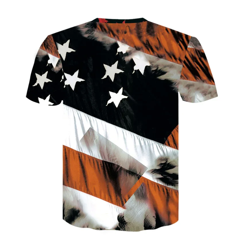 D-319-T恤短袖模板-后