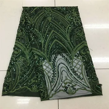 

Latest French Nigerian Laces Fabrics High Quality Tulle African Laces Fabrics Wedding African French Tulle Black HJ33-2