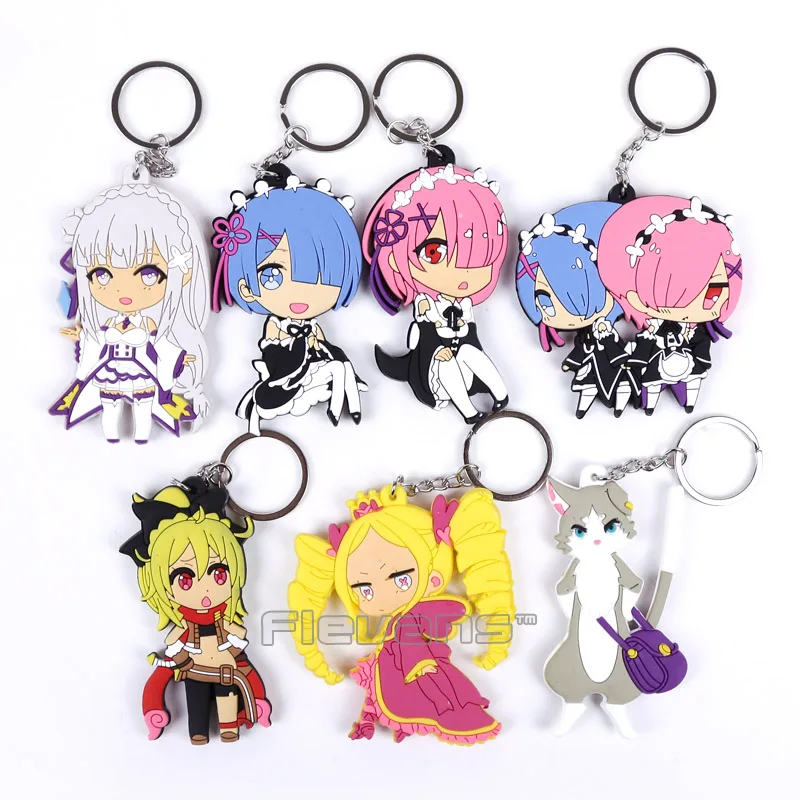 Anime Re Zero Kara Hajimeru Isekai Seikatsu Emilia Rem Ram Felt