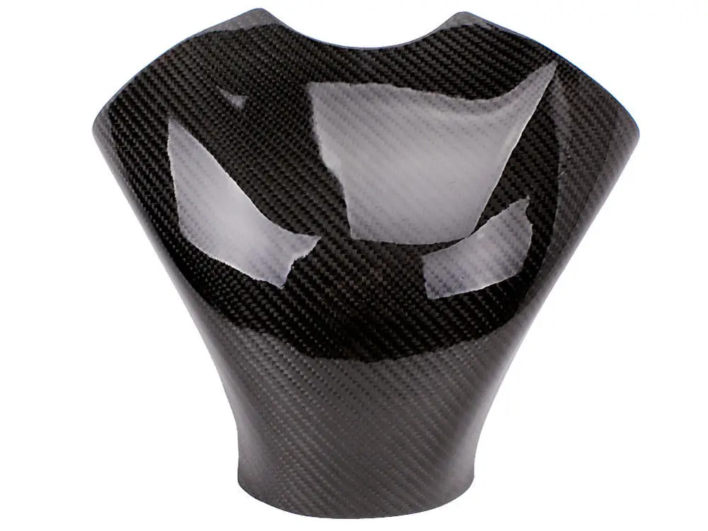 Motorcycle Carbon Fiber Gas Tank Pad Cover For Kawasaki Ninja ZX6R ZX