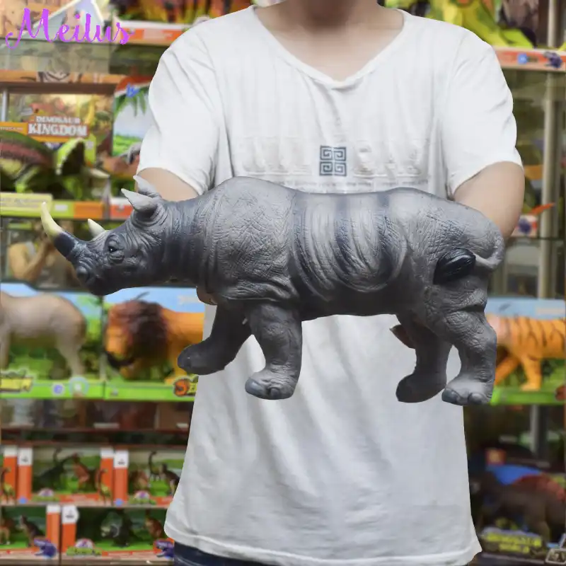 large plastic animal figures
