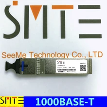 Совместимый с парчой E1MG-TX 1000BASE-T медный RJ-45 100m трансивер модуль SFP