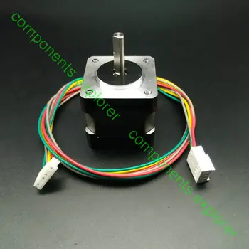 

Stepper Motor,Nema14 High Torque Stepper Motor,34mm length,0.8A