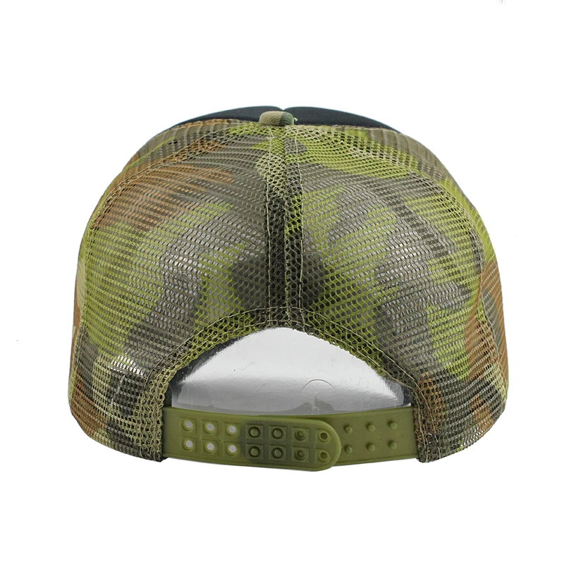 [FLB] camouflage mesh baseball cap swag snapback Desert Camo Hat for men Cap Hiphop God Pray cap women gorra casquette Wholesale