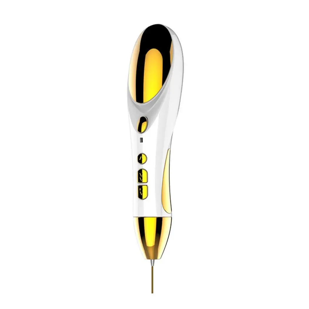 Портативная симпатичная 3D Ручка для печати интеллектуальная ручка для рисования - Цвет: White