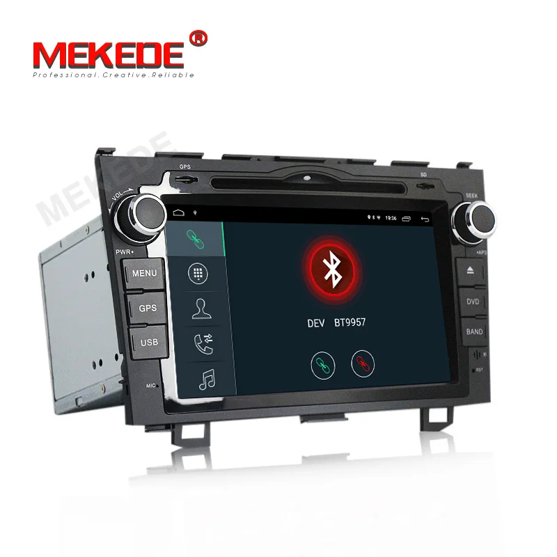 Flash Deal MEKEDE 2+32G Android 9.1 Car dvd player GPS Navigation For Honda CRV 2007-2011 +wifi+BT+SWC+RDS multimedai player 2