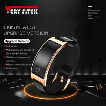 

VERYFiTEK CK11S Fitness Bracelet Blood Pressure Smart Wristband heart rate monitor pulsometer Bracelets for xiomi pk fit bit