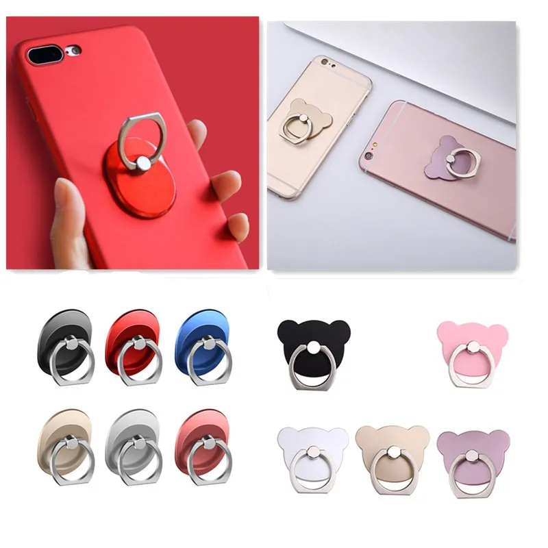 

Hot style Oval Cell Phone Ring Holder 360 Degree Rotation Ring Stand Kickstand Replacement for iPhone