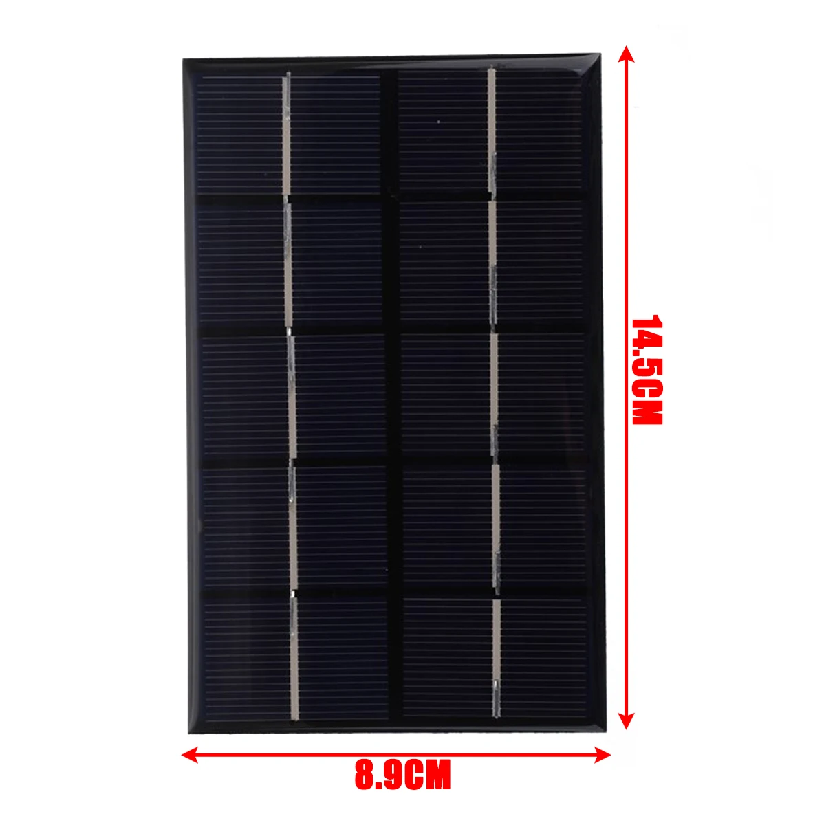 5W 5V Portable DIY Solar Panel Solar Charger Pane USB Port Mobile Phone Outdoor Travel Solar Power Panel Mayitr