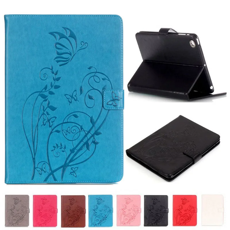 

Smart PU Leather Stand Cases For Apple iPad mini 5 2019 7.9 inch Funda Protector back Cover For ipad mini 4 Case +film