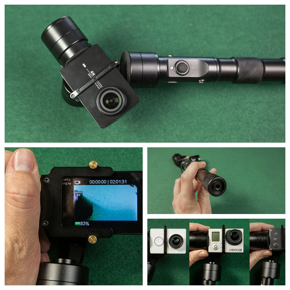 Zhiyun Z1 EVOLUTION 3 осевой и портативный монопод с шарнирным замком бесщеточным