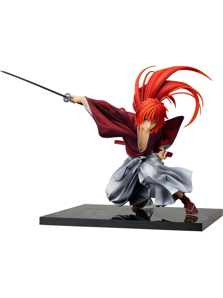 Фигурки аниме рурунуни кенсин японские Классические фигурки HIMURA Kenshin из ПВХ