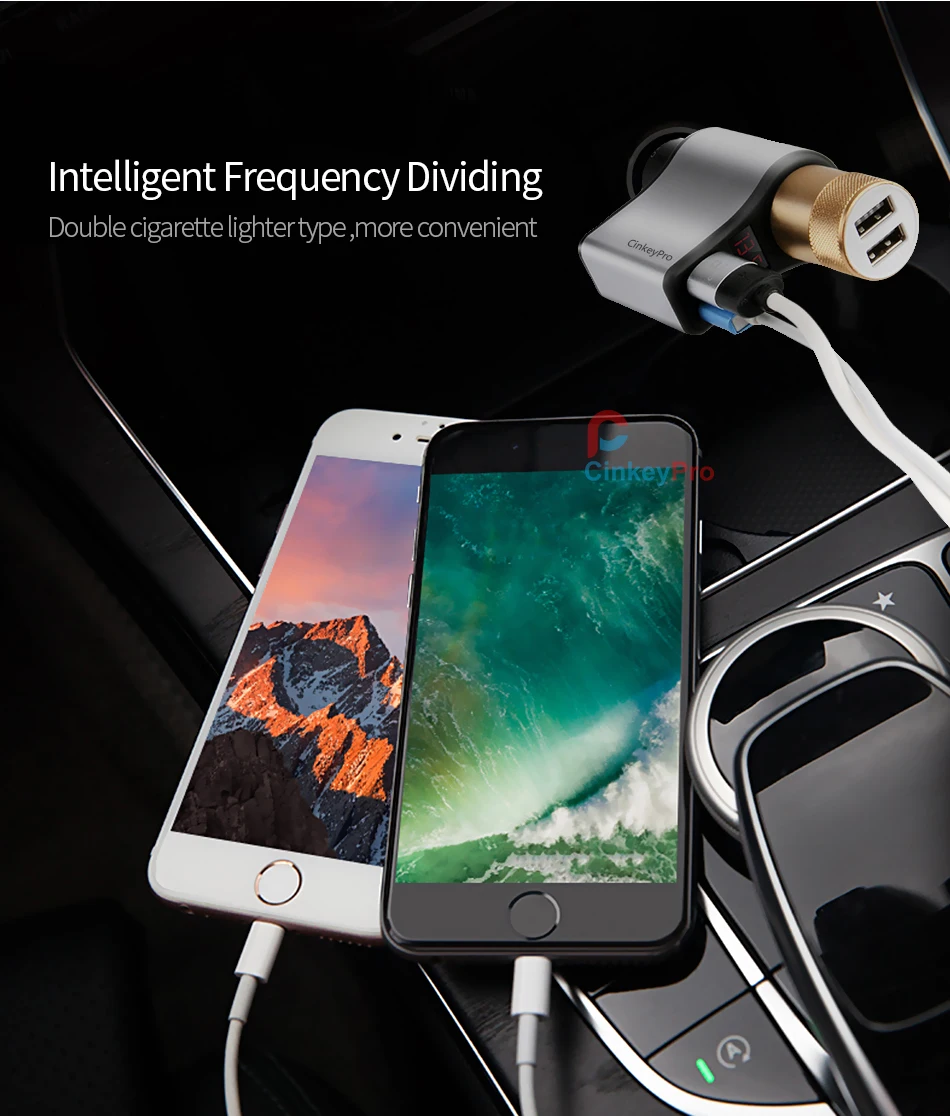 usb car charger 2