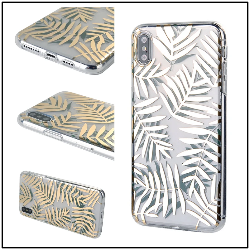 floral plating iphone 7 case-5